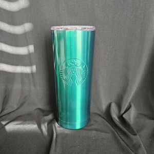 Starbucks Emerald Green Tumbler with Lid